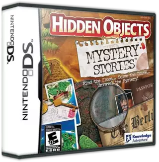 jeu Hidden Objects - Mystery Stories (Trimmed 127 Mbit)